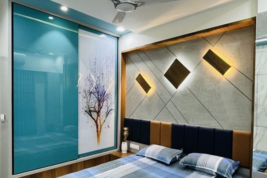 Lacquered Glass