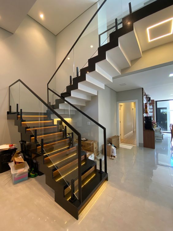 staircase railing