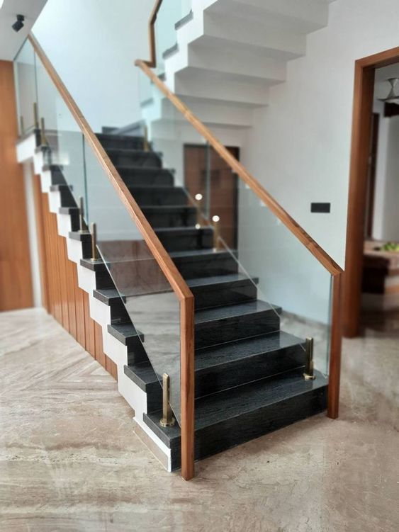 staircase railing