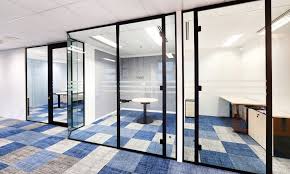 Frameless Glass Doors