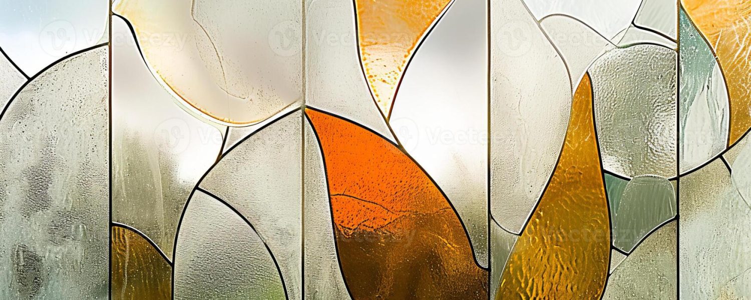 Wall paper glass